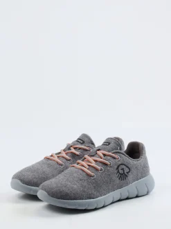 Giesswein – Woll-Sneaker aus Merinowolle grau