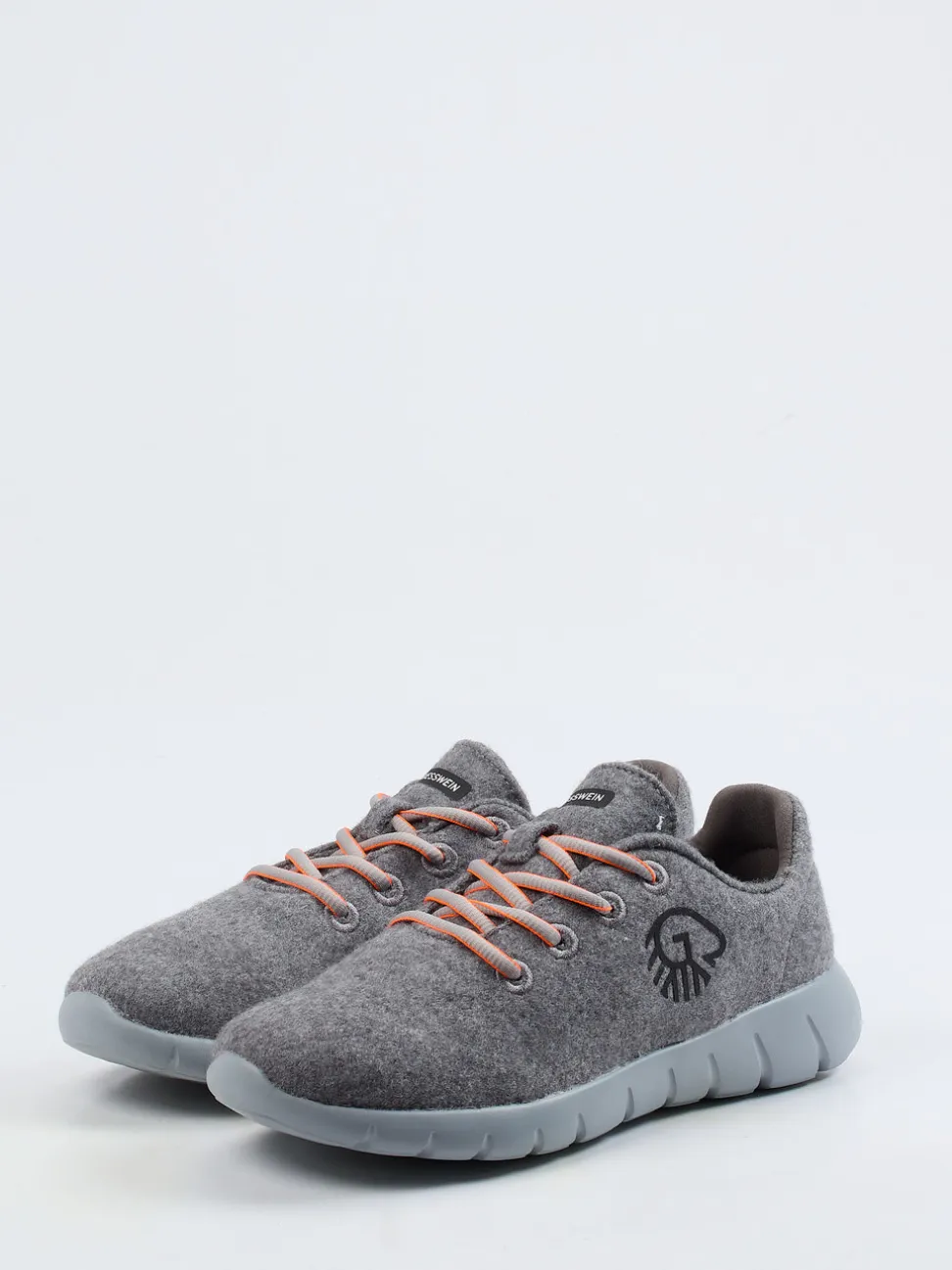 Giesswein – Woll-Sneaker aus Merinowolle grau
