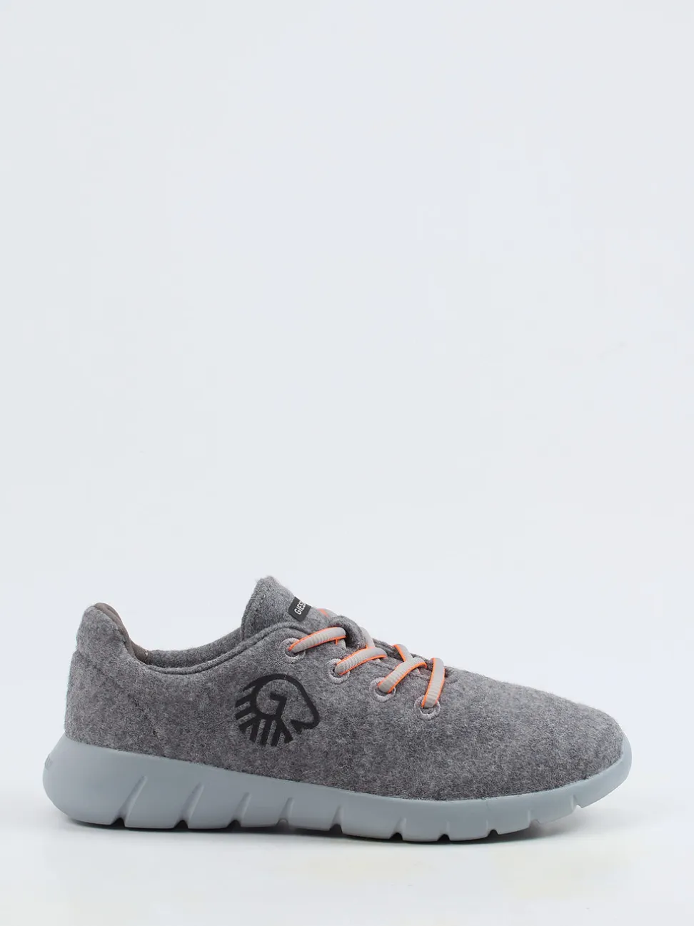 Giesswein – Woll-Sneaker aus Merinowolle grau