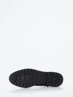 Ginger & Glove – Chelsea Boots aus Lammleder in Blau