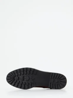 Ginger & Glove – Chelsea Boots aus Kalbleder cognac