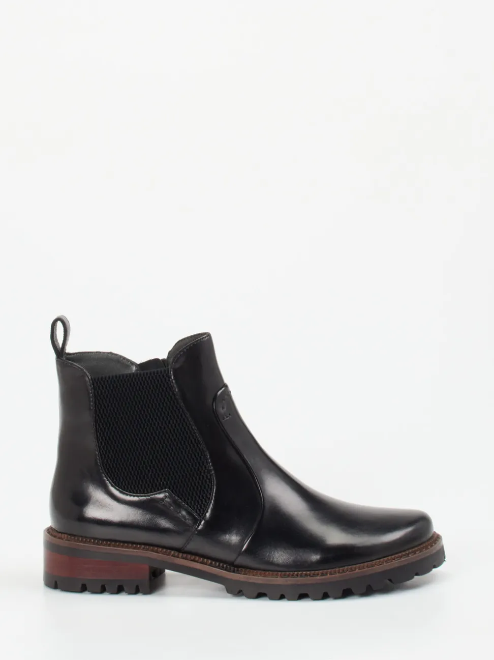 Ginger & Glove – Chelsea Boots aus Lammleder schwarz