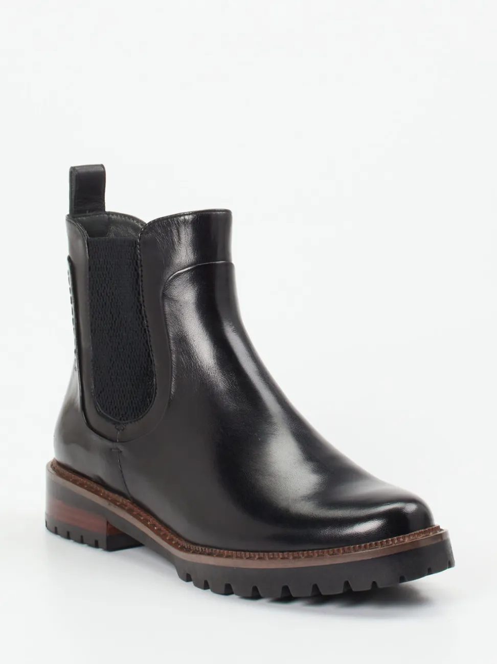 Ginger & Glove – Chelsea Boots aus Kalbleder schwarz