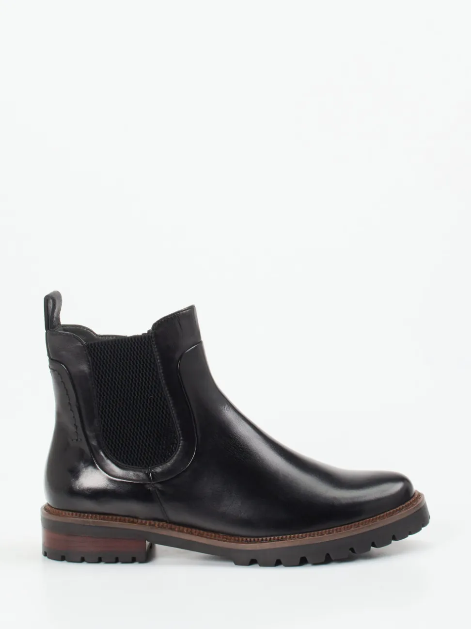 Ginger & Glove – Chelsea Boots aus Kalbleder schwarz