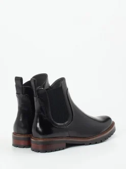 Ginger & Glove – Chelsea Boots aus Kalbleder schwarz