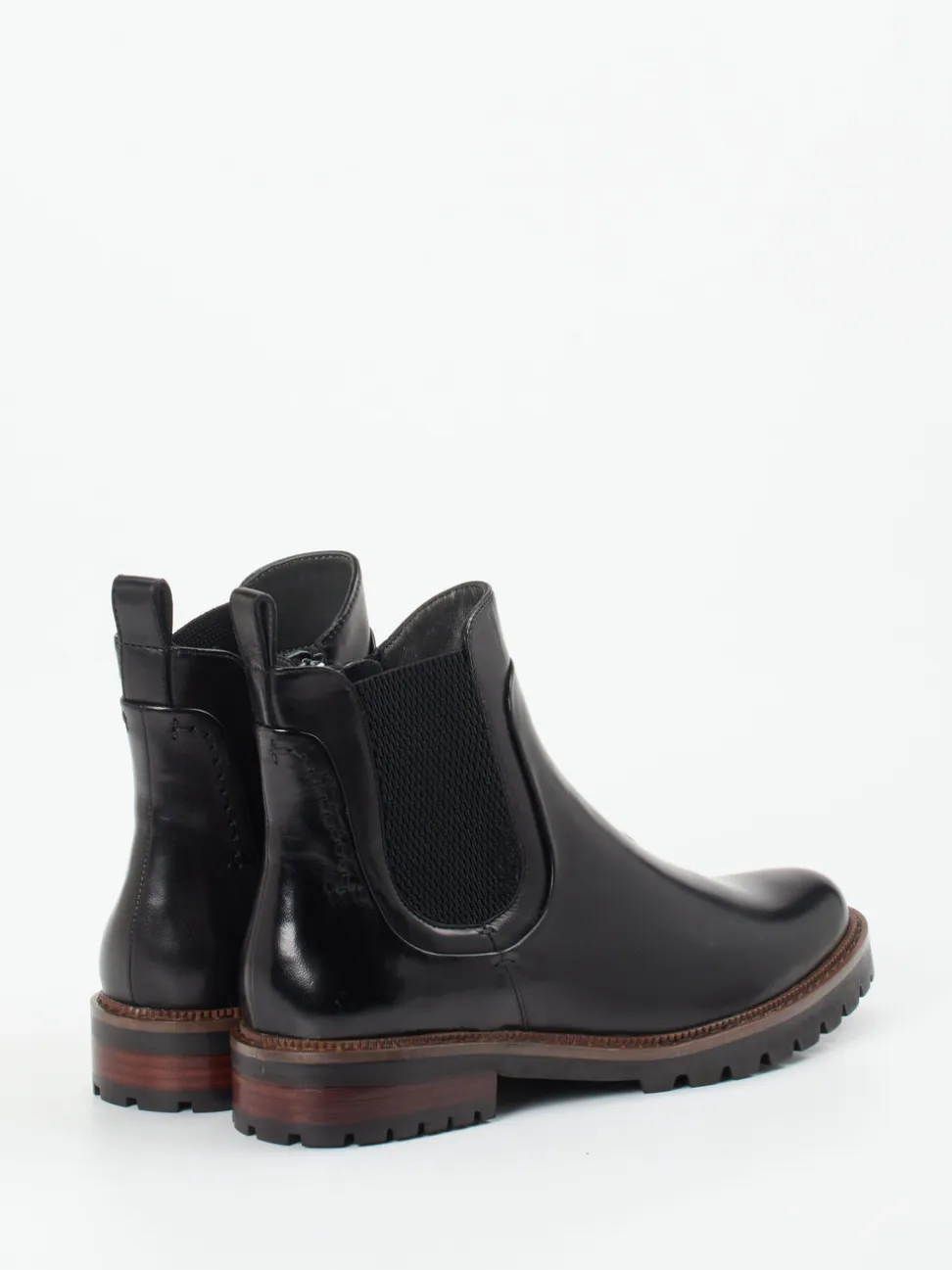 Ginger & Glove – Chelsea Boots aus Kalbleder schwarz