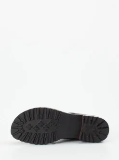 Ginger & Glove – Chelsea-Boots aus Lammleder Nachtblau