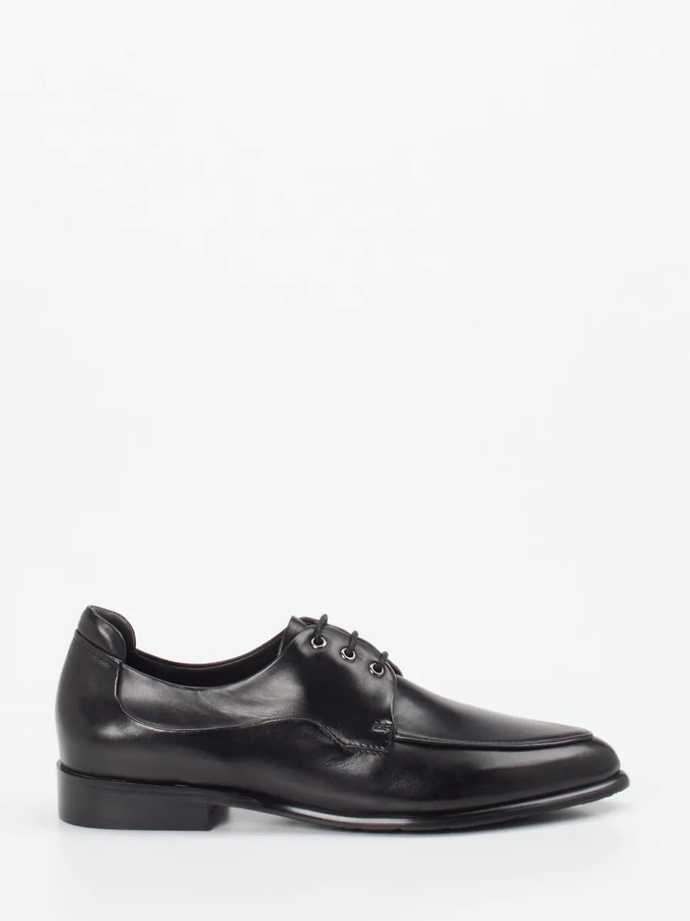 Ginger & Glove – Derby-Schuhe aus Lammleder schwarz