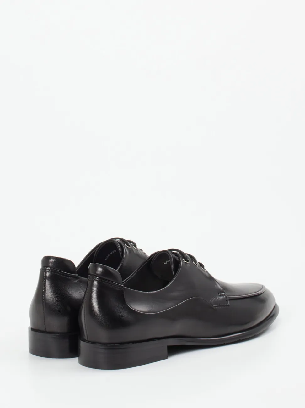 Ginger & Glove – Derby-Schuhe aus Lammleder schwarz