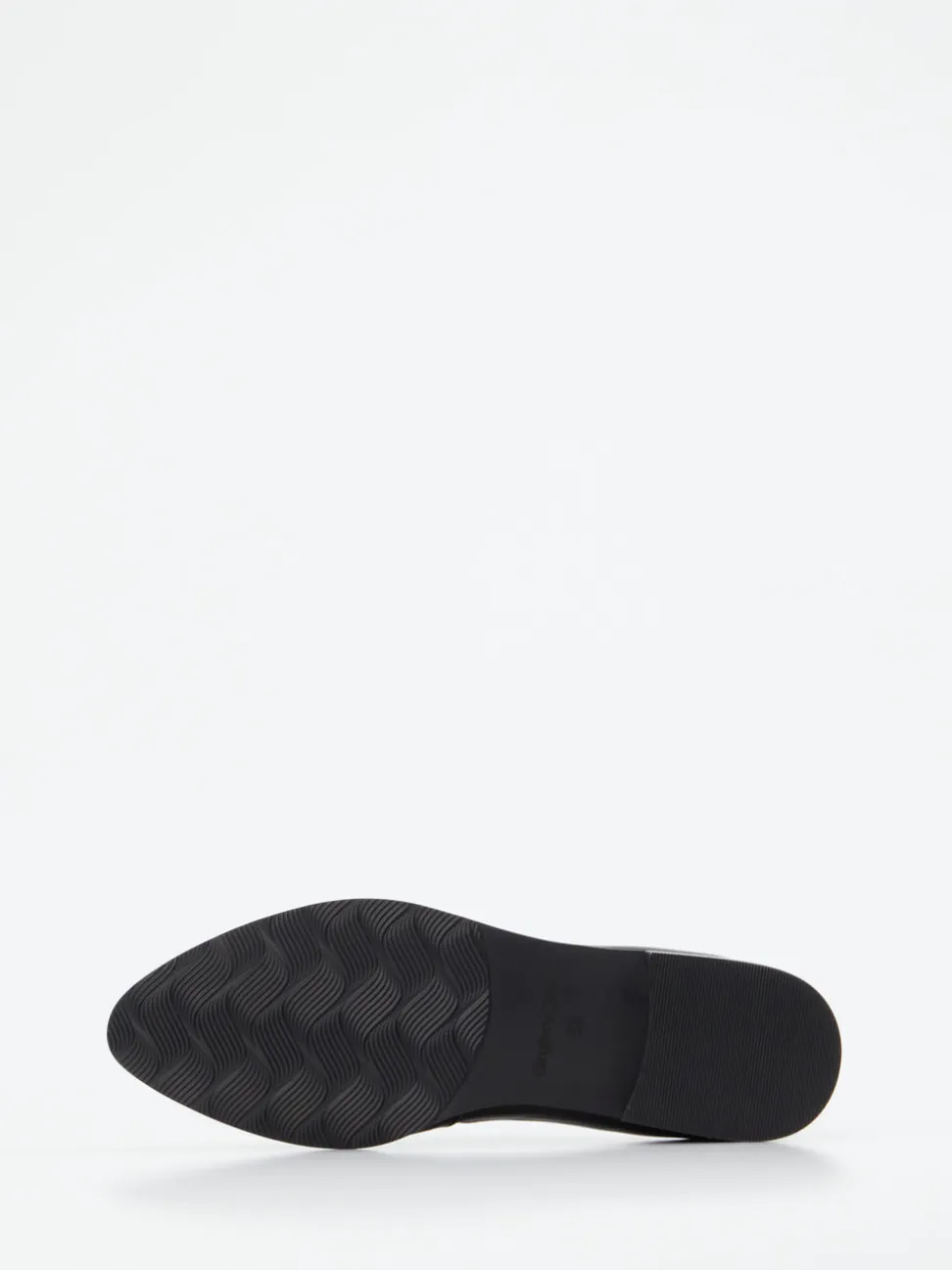 Ginger & Glove – Derby-Schuhe aus Lammleder schwarz
