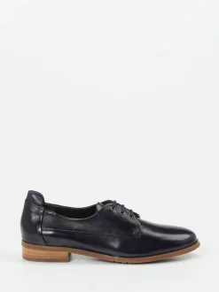 Ginger & Glove – Derby-Schuhe aus Lammleder Tintenblau