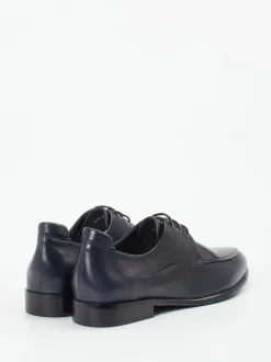 Ginger & Glove – Derby-Schuhe aus Lammleder Dunkelblau