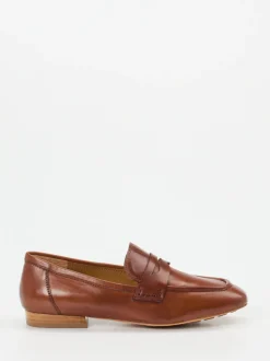 Ginger & Glove – Loafer aus Kalbleder Braun