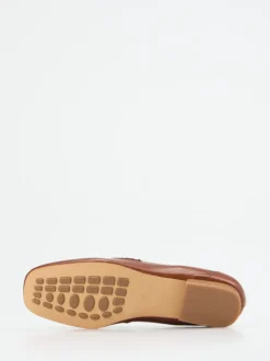 Ginger & Glove – Loafer aus Kalbleder Braun
