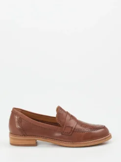 Ginger & Glove – Loafer aus Kalbleder in Braun