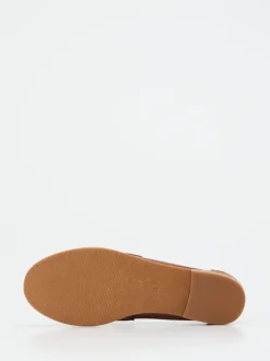Ginger & Glove – Loafer aus Kalbleder in Braun