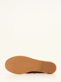 Ginger & Glove – Loafer aus Lammleder in Braun