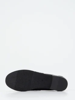 Ginger & Glove – Loafer aus Kalbleder Schwarz
