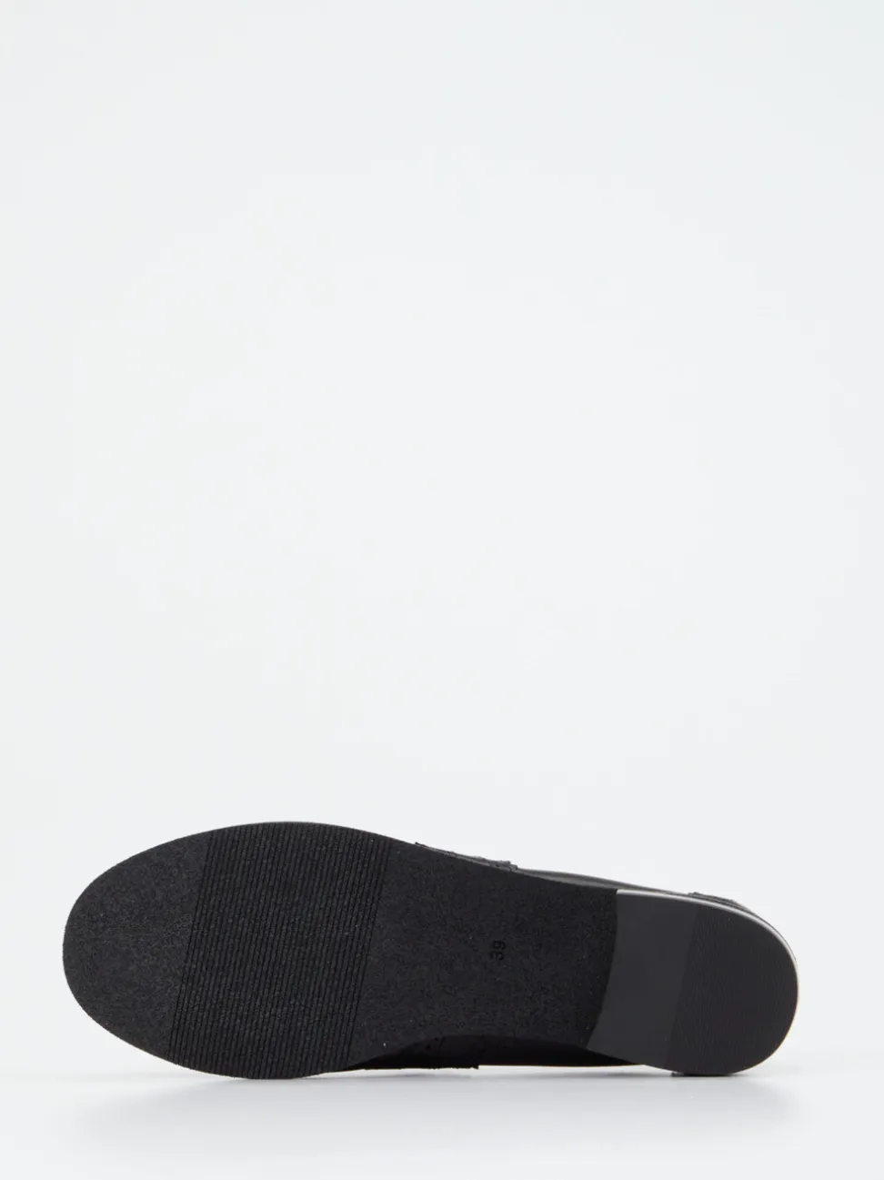 Ginger & Glove – Loafer aus Kalbleder Schwarz