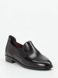 Ginger & Glove – Loafer aus Lammleder schwarz