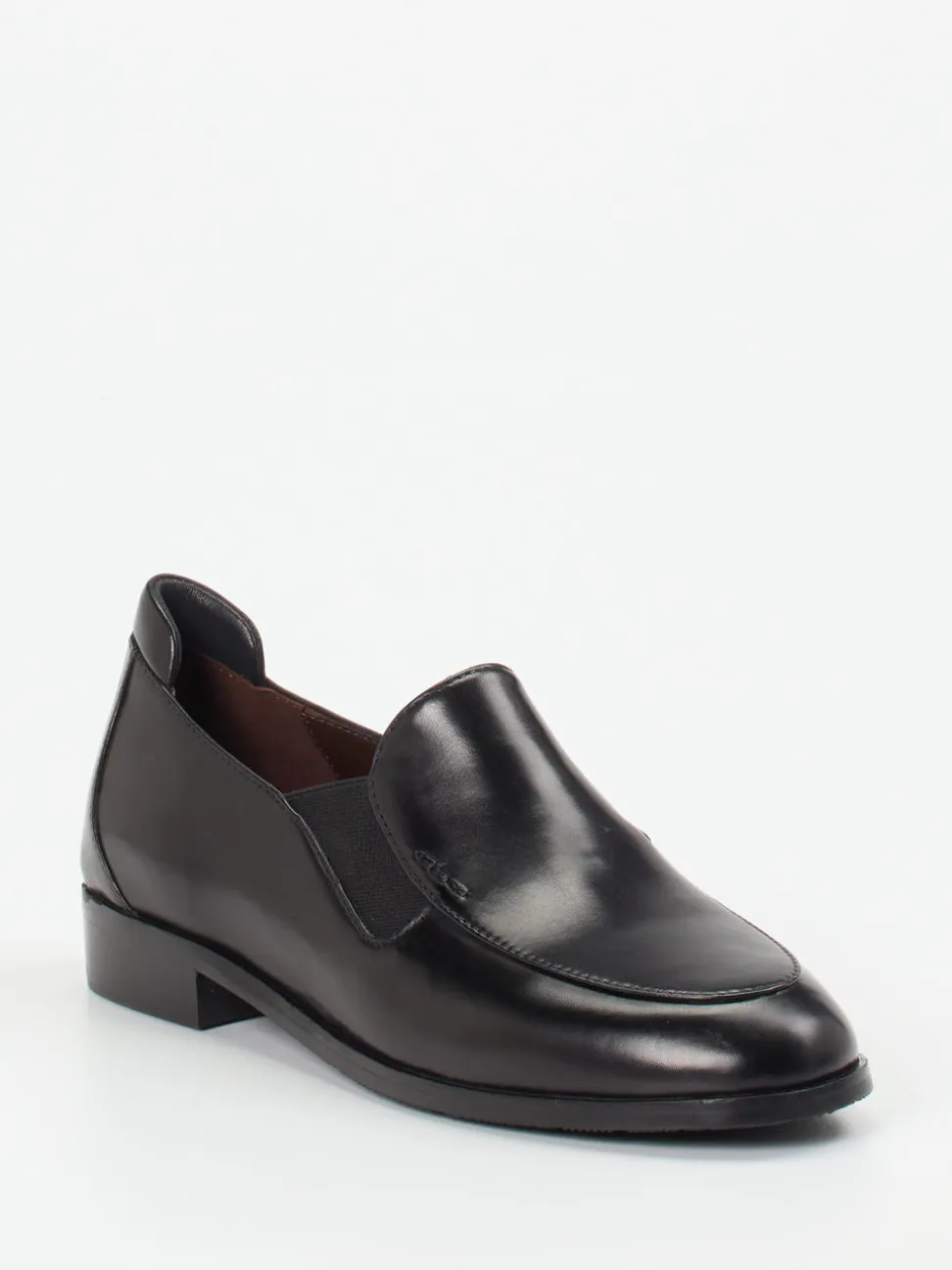 Ginger & Glove – Loafer aus Lammleder schwarz