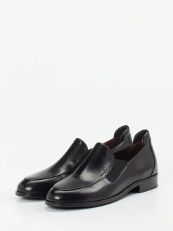 Ginger & Glove – Loafer aus Lammleder schwarz