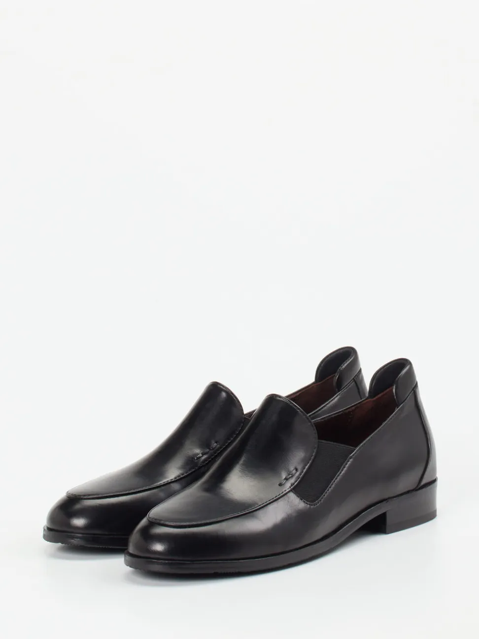 Ginger & Glove – Loafer aus Lammleder schwarz