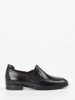 Ginger & Glove – Loafer aus Lammleder schwarz
