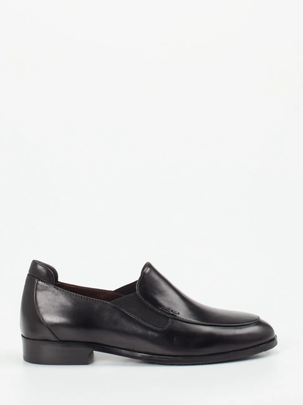 Ginger & Glove – Loafer aus Lammleder schwarz