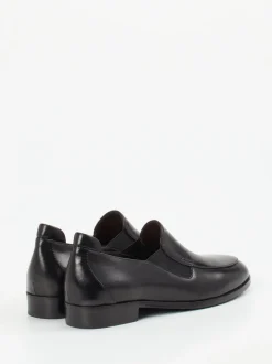 Ginger & Glove – Loafer aus Lammleder schwarz