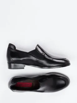 Ginger & Glove – Loafer aus Lammleder schwarz