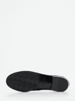 Ginger & Glove – Loafer aus Lammleder schwarz