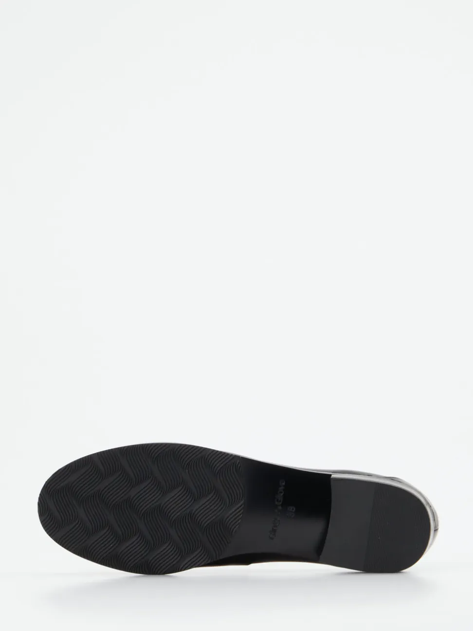 Ginger & Glove – Loafer aus Lammleder schwarz