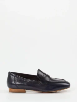 Ginger & Glove – Loafer aus Lammleder Dunkelblau