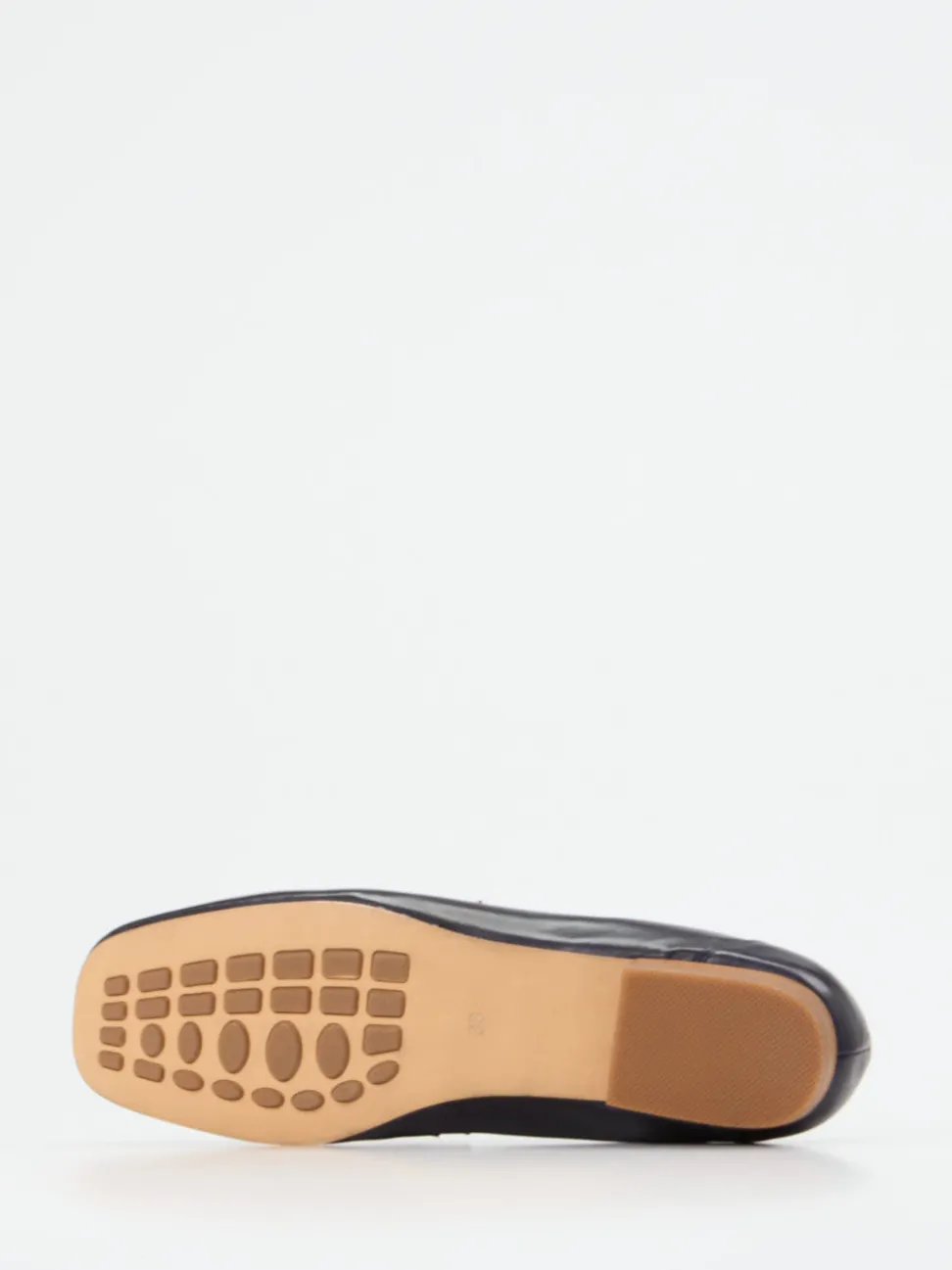 Ginger & Glove – Loafer aus Lammleder Dunkelblau