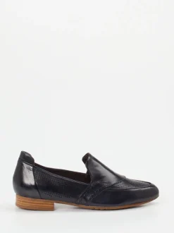 Ginger & Glove – Loafer aus Lammleder Dunkelblau
