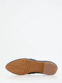 Ginger & Glove – Loafer aus Lammleder Dunkelblau