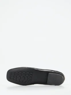 Ginger & Glove – Loafer aus Lammleder Schwarz