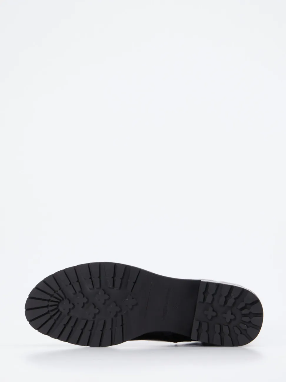 Ginger & Glove – Schnürboots aus Kalbleder Schwarz