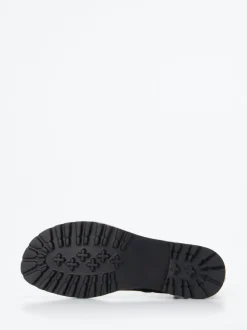 Ginger & Glove – Stiefeletten aus Lammleder schwarz