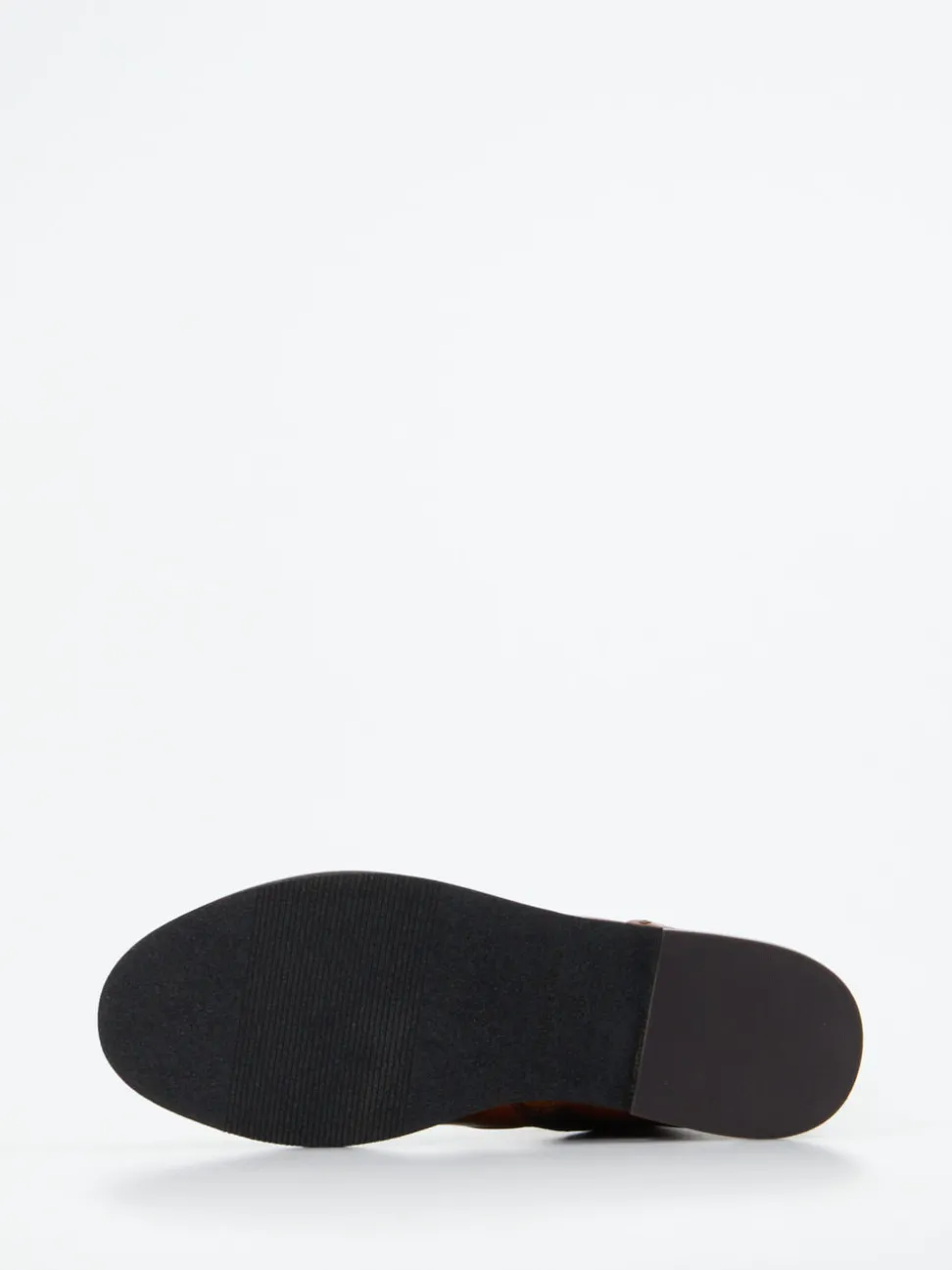 Ginger & Glove – Stiefelette aus Kalbleder cognacbraun