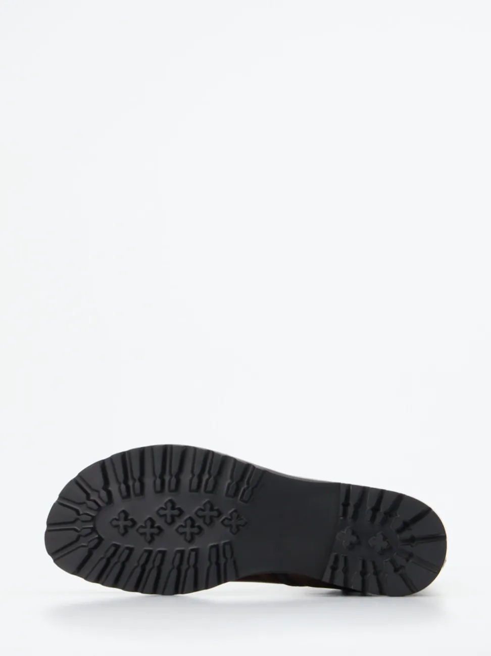 Ginger & Glove – Stiefeletten aus Lammleder Dunkelbraun