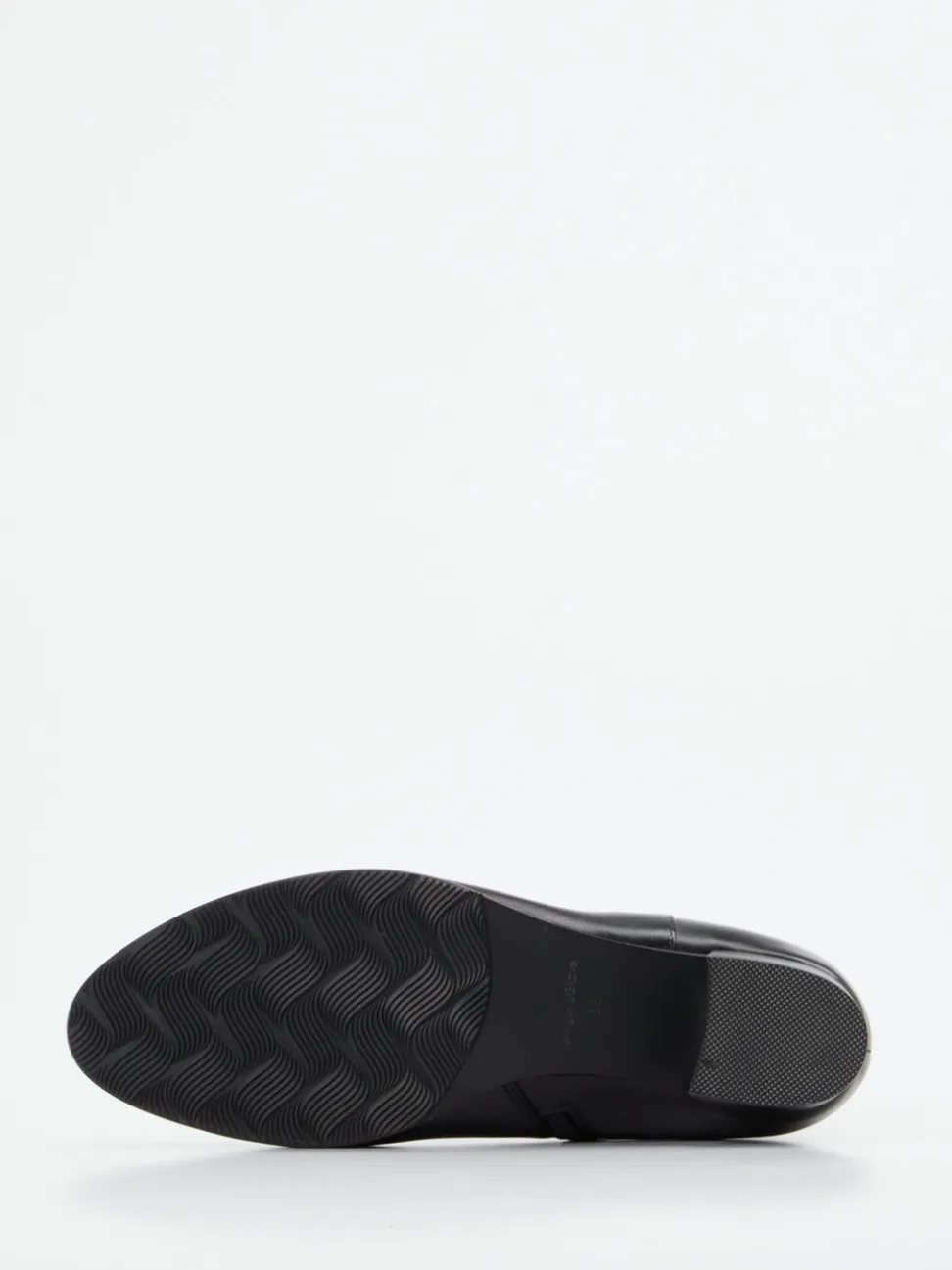 Ginger & Glove – Stiefeletten aus Lammleder Schwarz