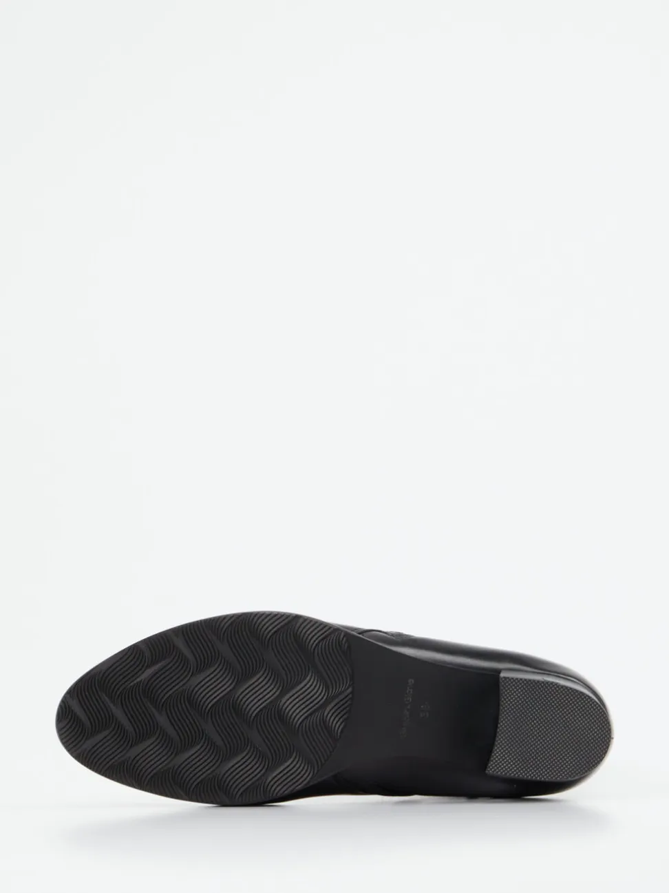 Ginger & Glove – Stiefelette aus Lammleder schwarz