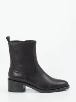 Gioia – Ankle Boots aus Leder in Schwarz
