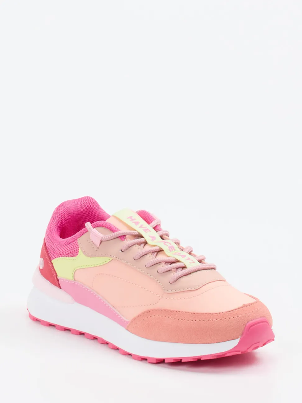 Gioseppo – Sneaker aus Veloursleder mit Colorblocking