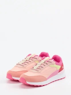 Gioseppo – Sneaker aus Veloursleder mit Colorblocking