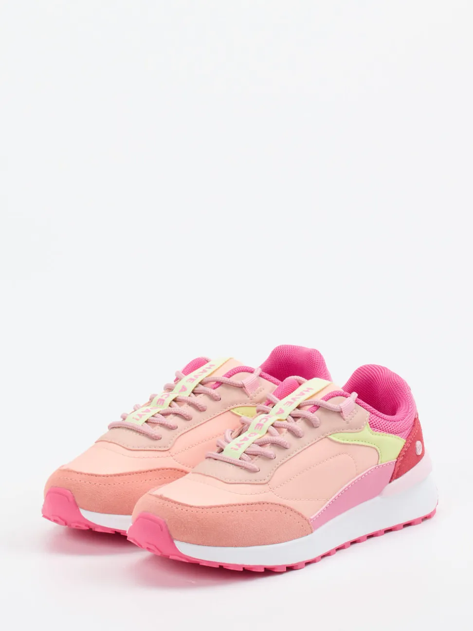 Gioseppo – Sneaker aus Veloursleder mit Colorblocking