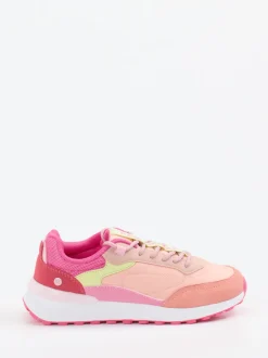Gioseppo – Sneaker aus Veloursleder mit Colorblocking