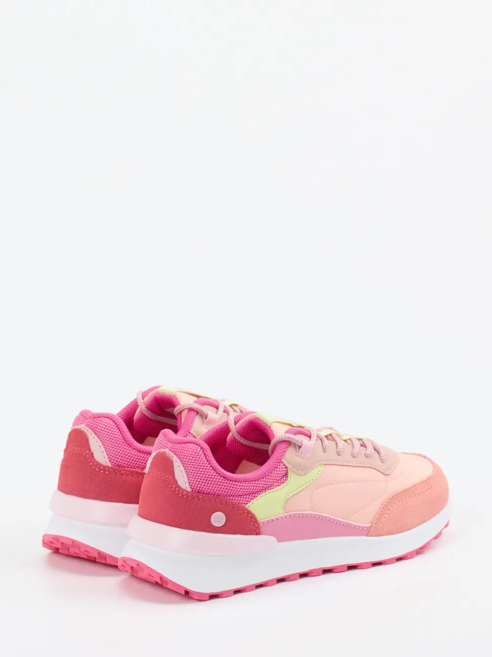Gioseppo – Sneaker aus Veloursleder mit Colorblocking